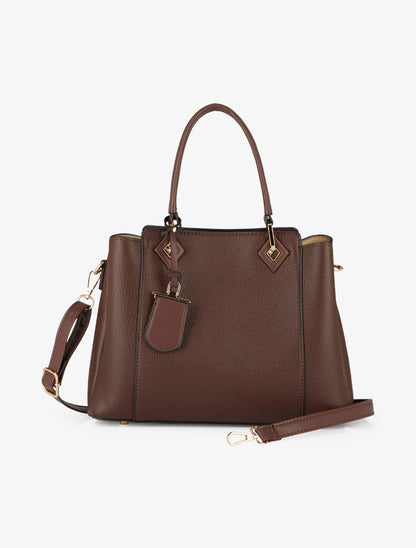 Sac à main Zola - Marron - 1