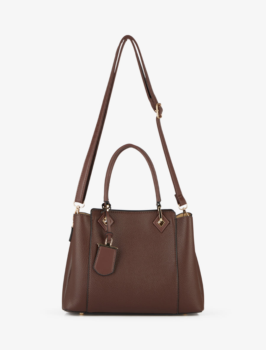 Sac à main Zola - Marron - 3