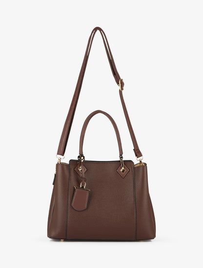 Sac à main Zola - Marron - 3