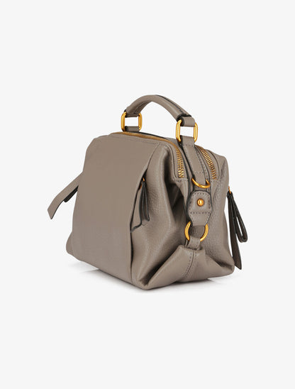 Sac besace Mélanie - Gris - 2
