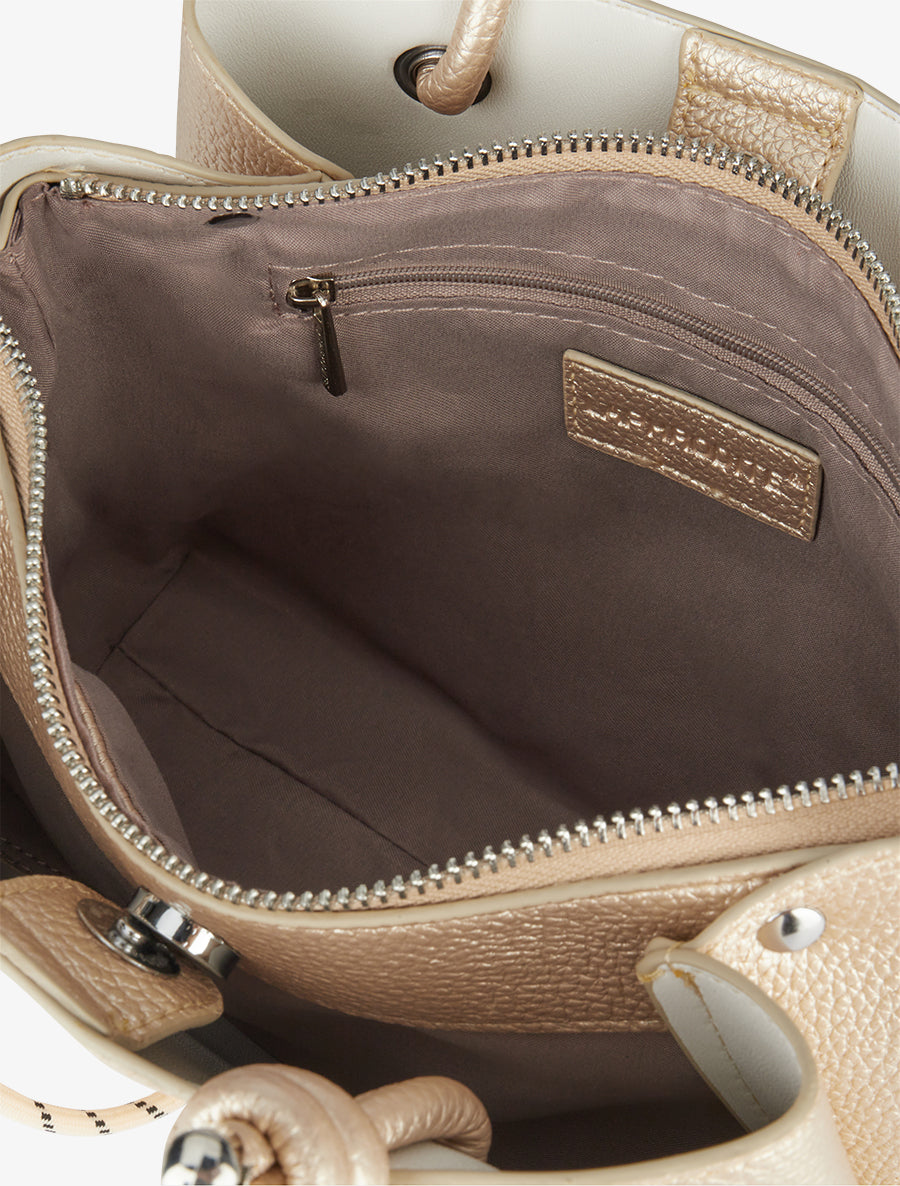 Sac à main Ambre - Or - 4