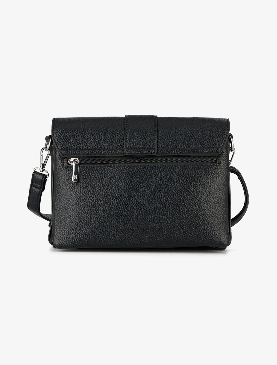 Sac besace Esther - Noir - 2