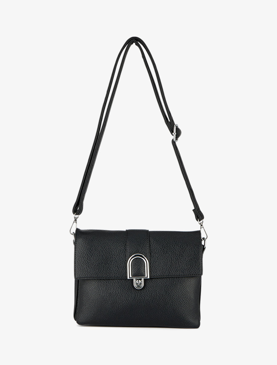 Sac besace Esther - Noir - 3