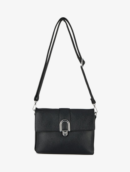 Sac besace Esther - Noir - 3