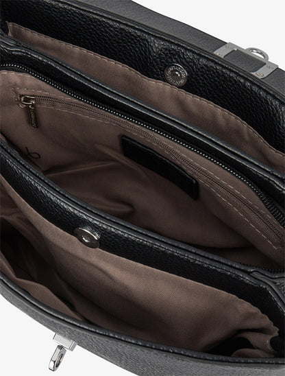 Sac besace Esther - Noir - 4