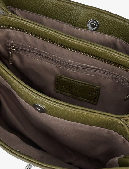 Sac besace Esther - Kaki - 4