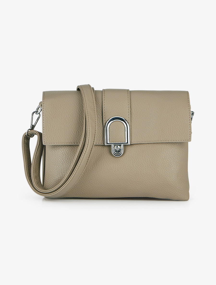 Sac besace Esther - Taupe - 1