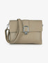 Sac besace Esther - Taupe - 1