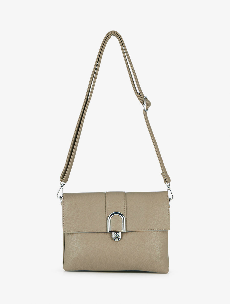 Sac besace Esther - Taupe - 3