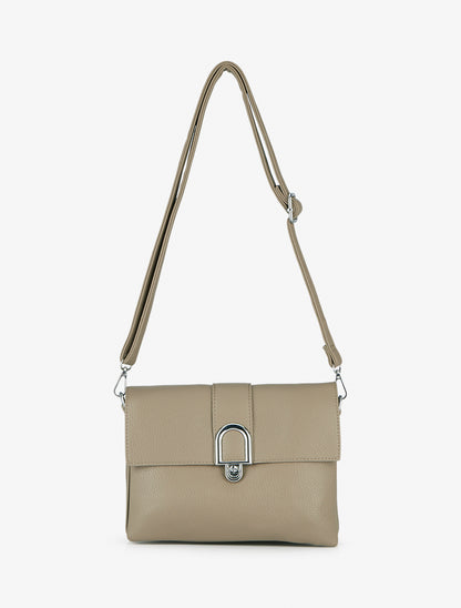 Sac besace Esther - Taupe - 3