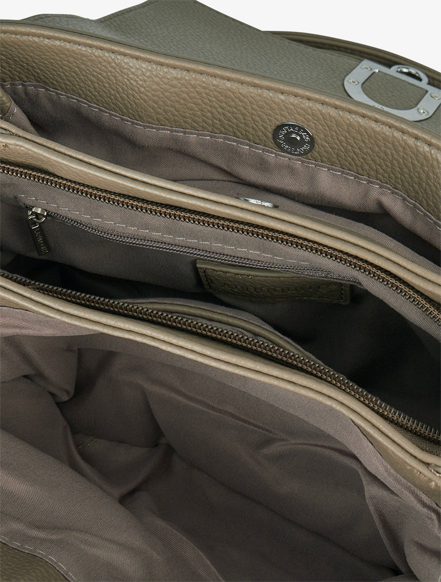 Sac besace Esther - Taupe - 4