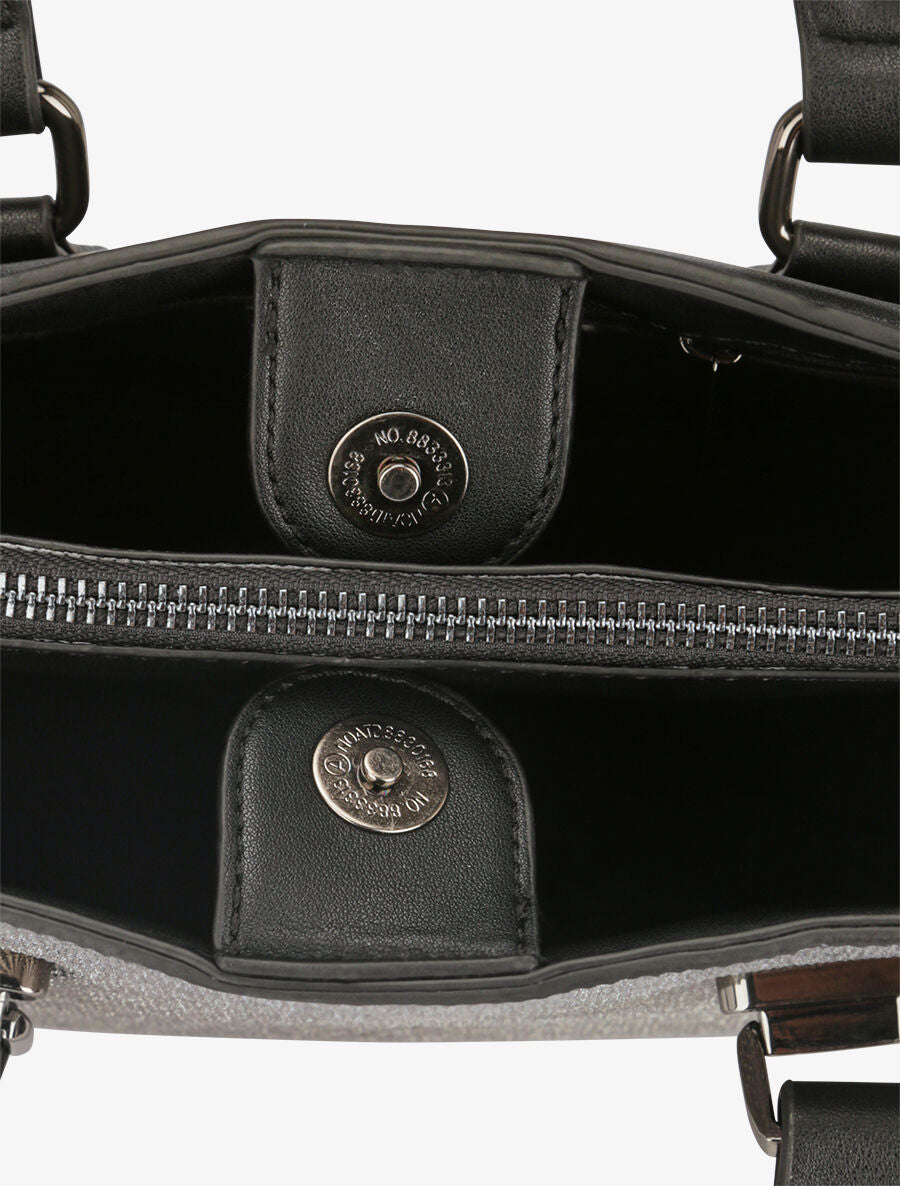 Sac à main Giulia - Noir - 4