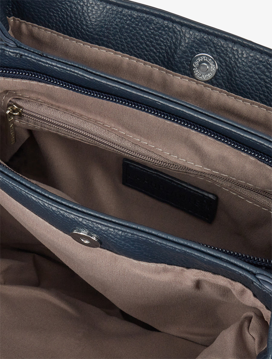 Sac besace Esther - Marine - 4