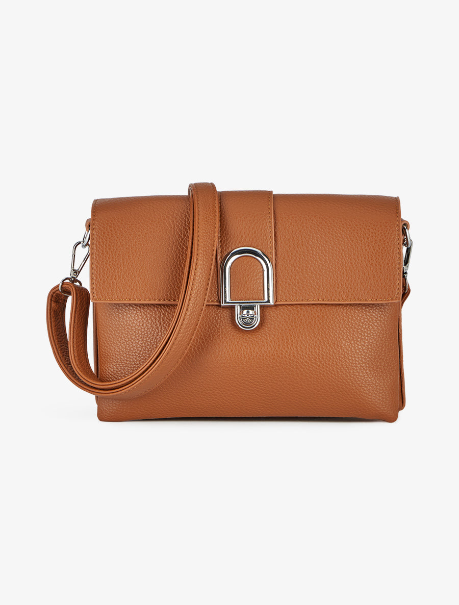 Sac besace Esther - Camel - 1