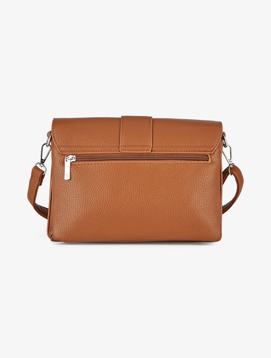 Sac besace Esther - Camel - 2