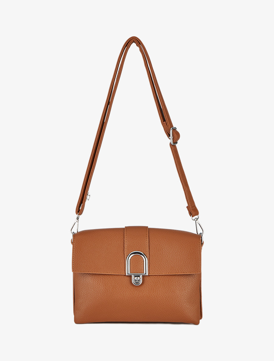 Sac besace Esther - Camel - 3
