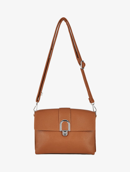 Sac besace Esther - Camel - 3