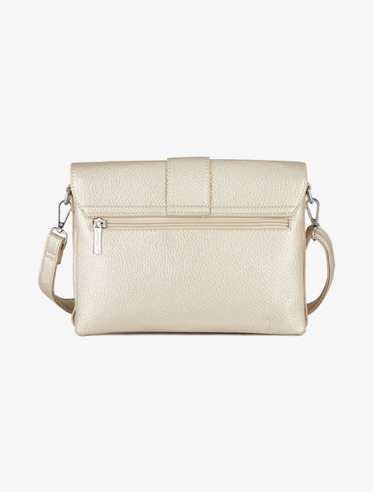 Sac besace Esther - Or - 2