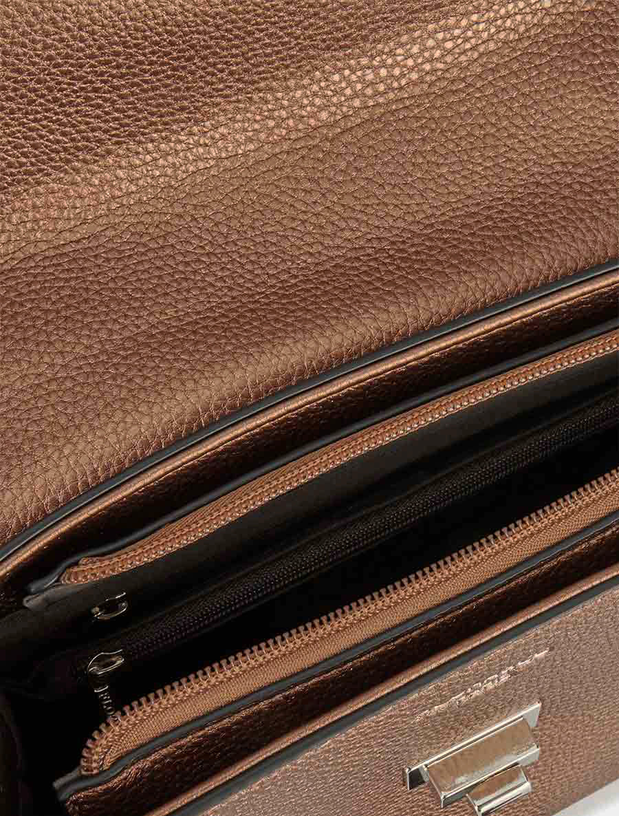 Sac à main Diana - Marron glacé - 4