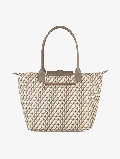 Sac cabas Bobbie - Taupe - 2