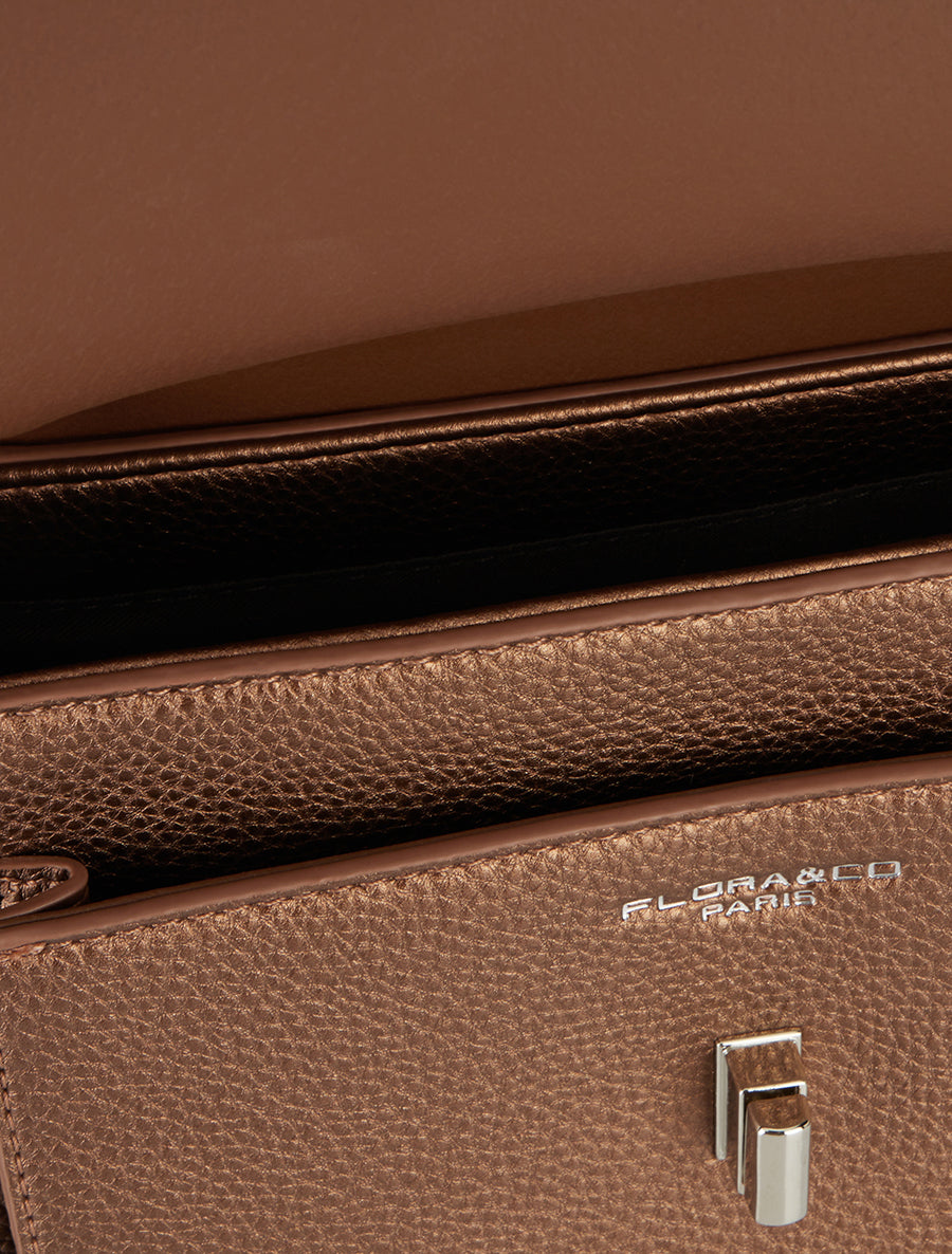 Sac à main Marcia - Marron glacé - 4