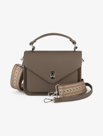 Sac besace Andie - Taupe foncé - 1