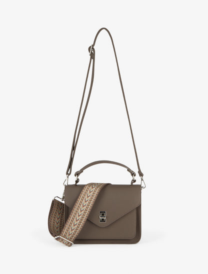 Sac besace Andie - Taupe foncé - 3