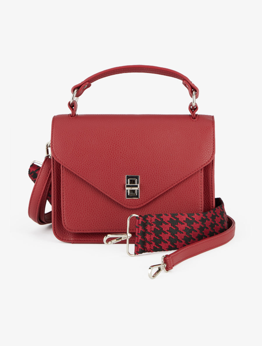 Sac besace Andie - Rouge - 1