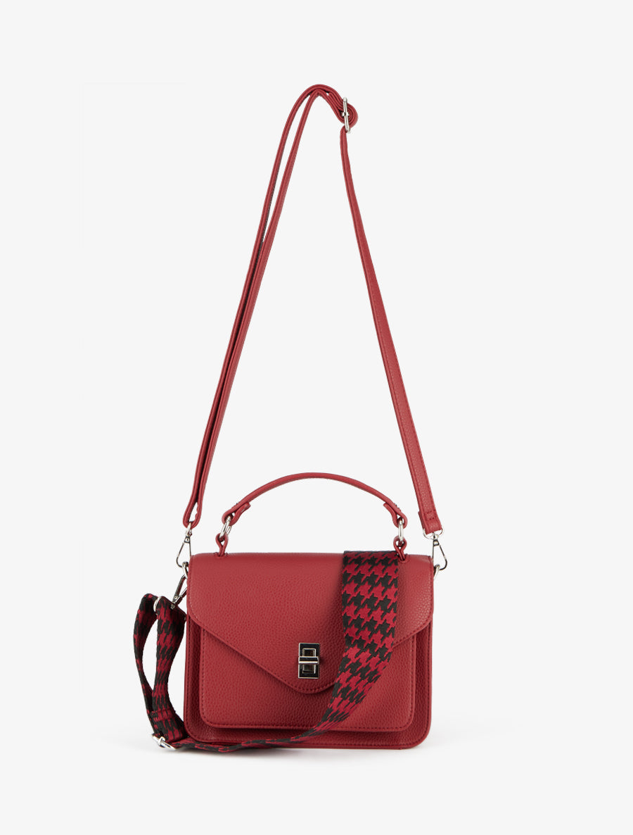 Sac besace Andie - Rouge - 3