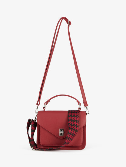 Sac besace Andie - Rouge - 3