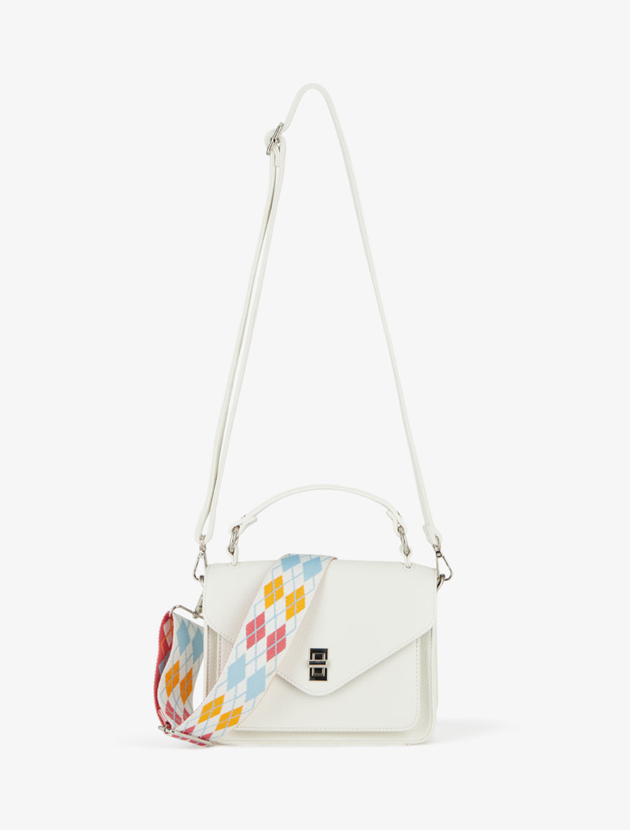 Sac besace Andie - Blanc - 3