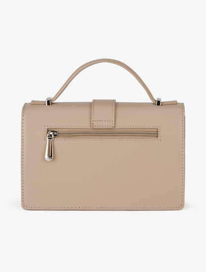 Sac besace Audrey - Taupe - 2