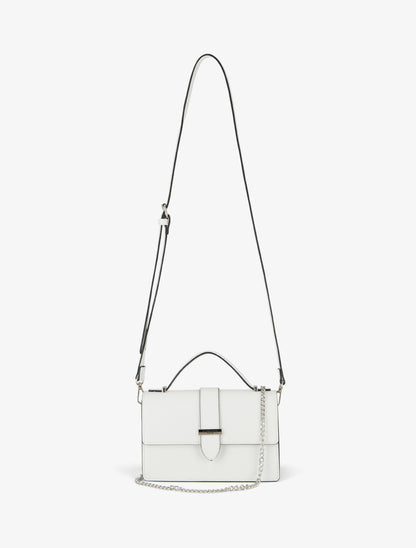 Sac besace Audrey - Blanc - 3