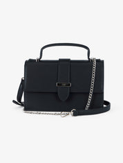 Sac besace Audrey - Noir - 1
