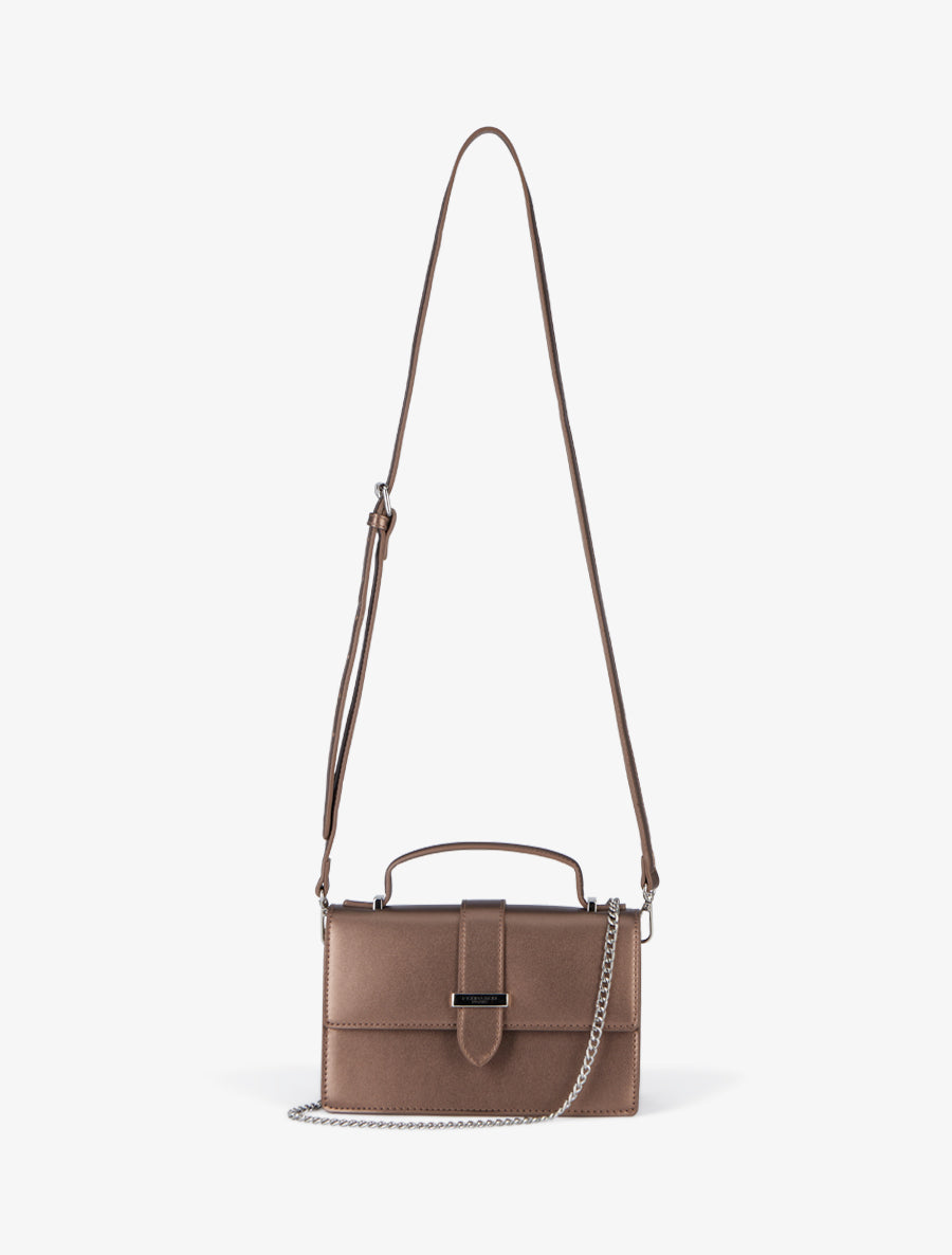 Sac besace Audrey - Bronze - 3