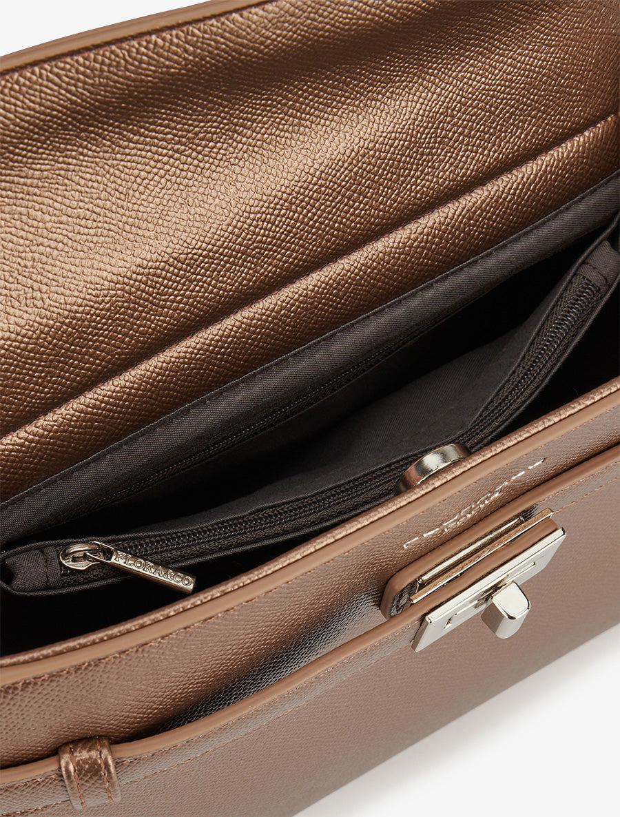 Sac à main Florette - Bronze - 4