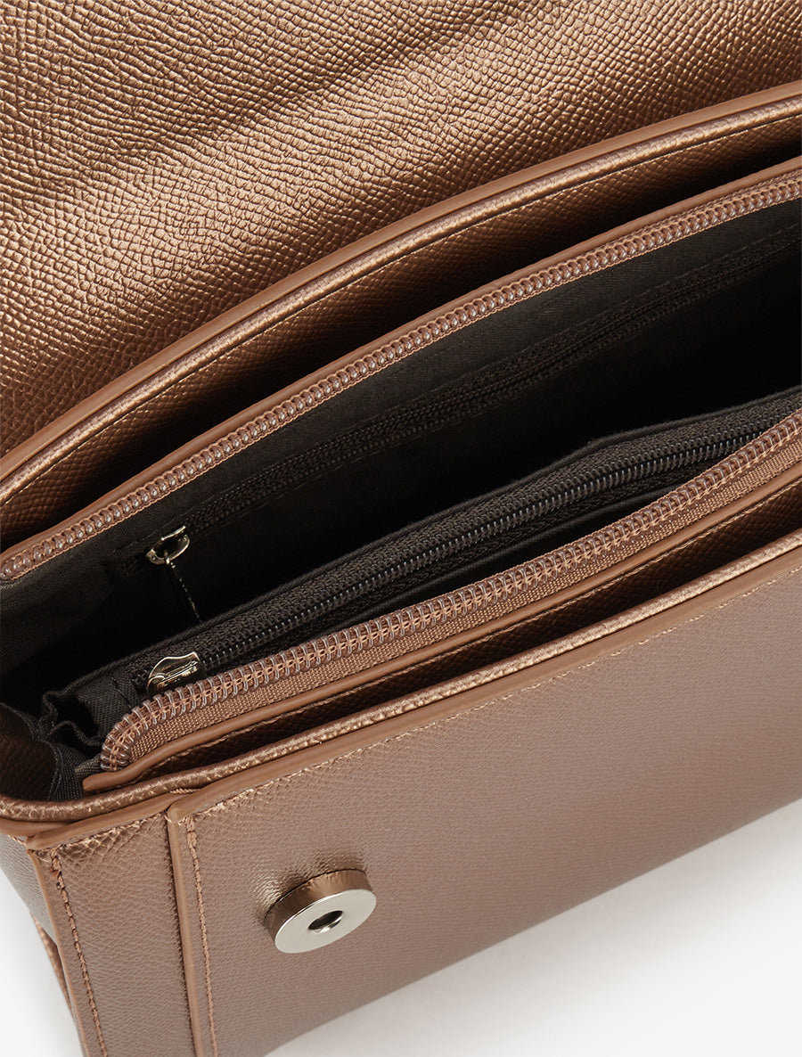 Micheline Handtasche - Bronze