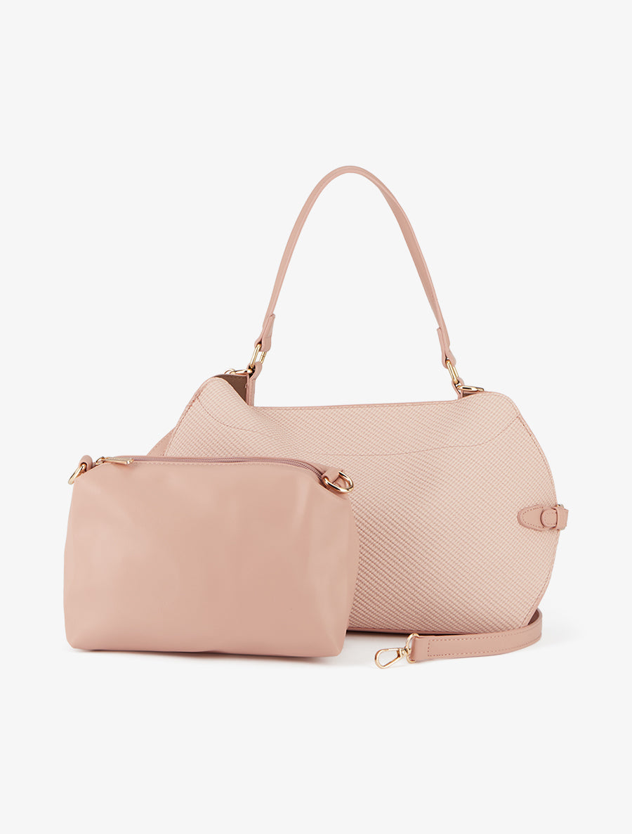 Sac à main Martha - Rose - 5