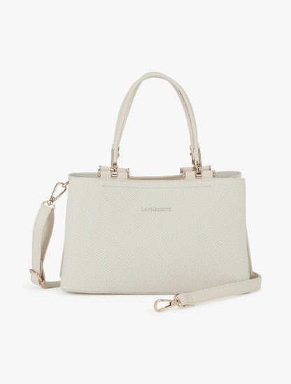 Sac à main April - Beige - 1