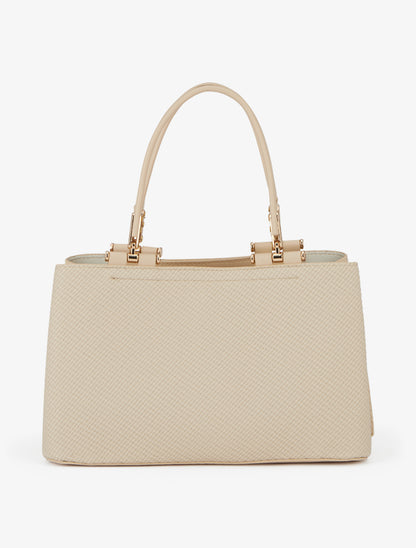 Sac à main April - Taupe - 2