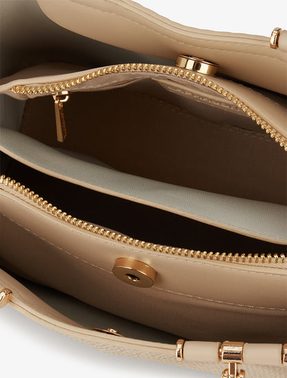 Sac à main April - Taupe - 4