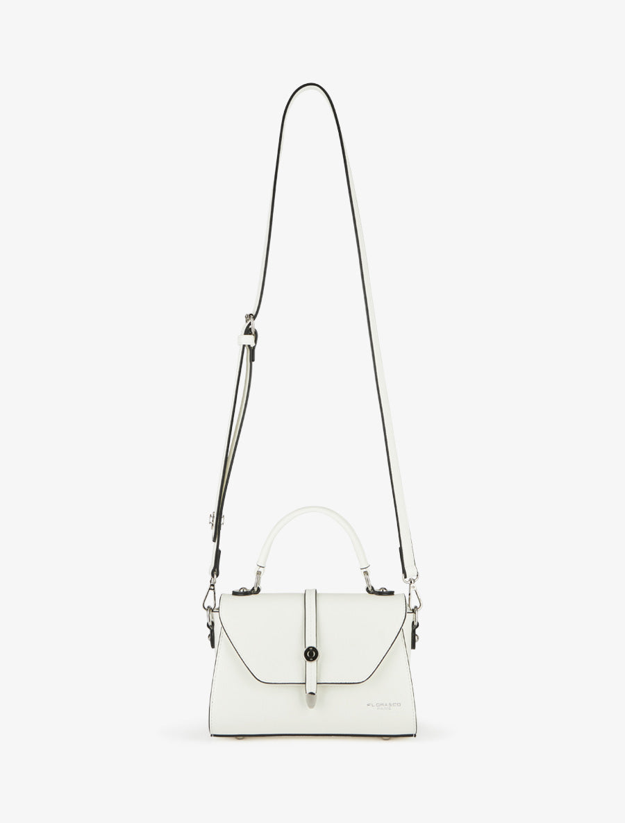 Sac besace Erica - Blanc - 3