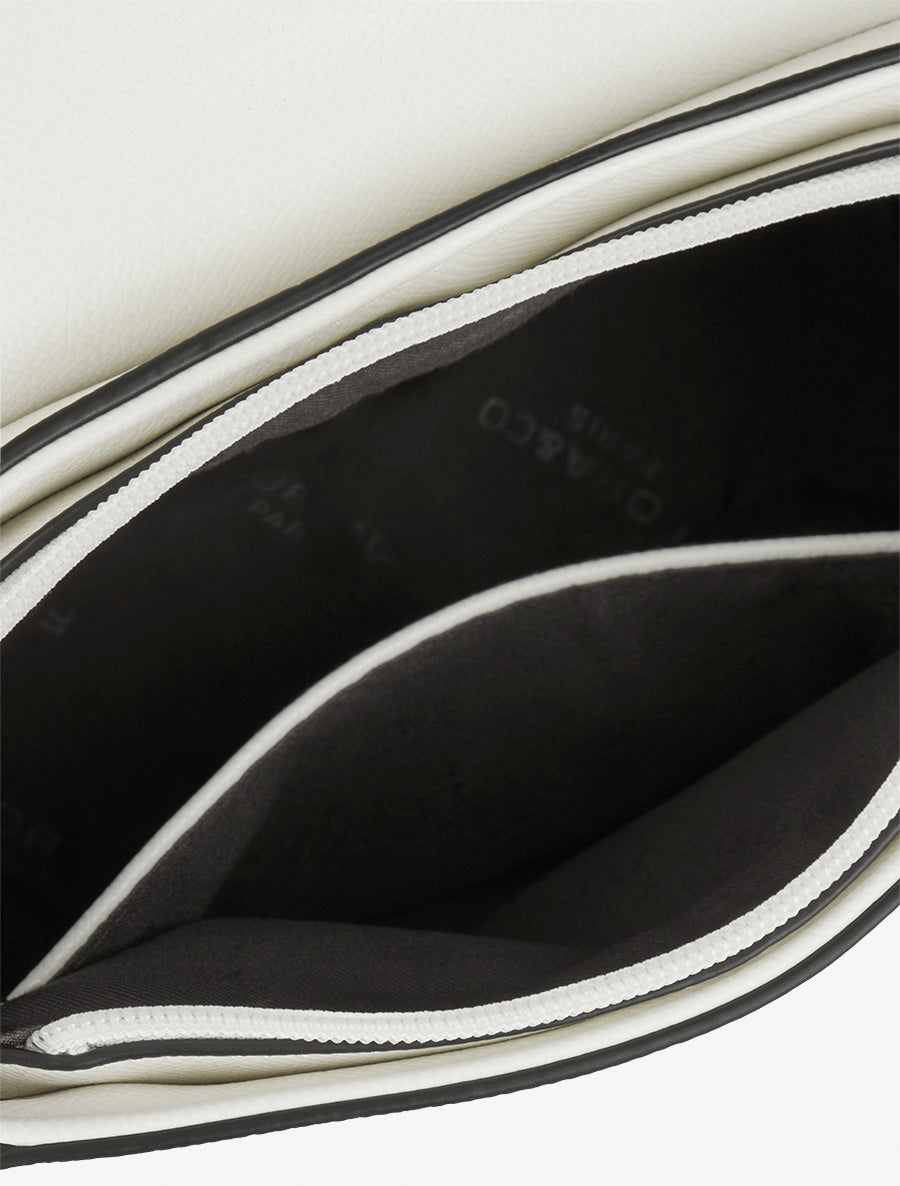 Sac besace Erica - Blanc - 4