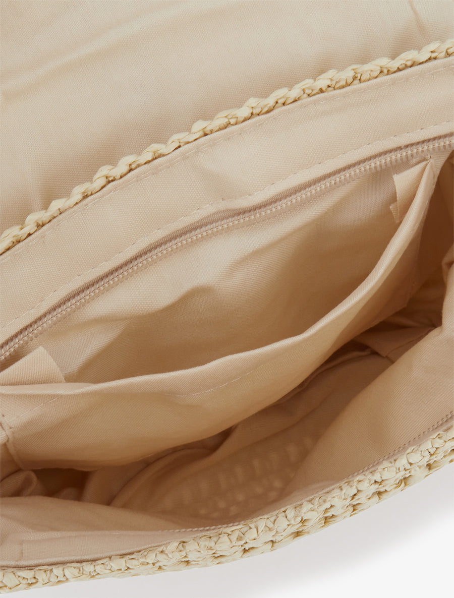 Sac besace Alysée - Beige - 4