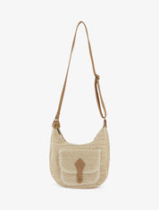 Sac besace Ingrid - Beige - 1