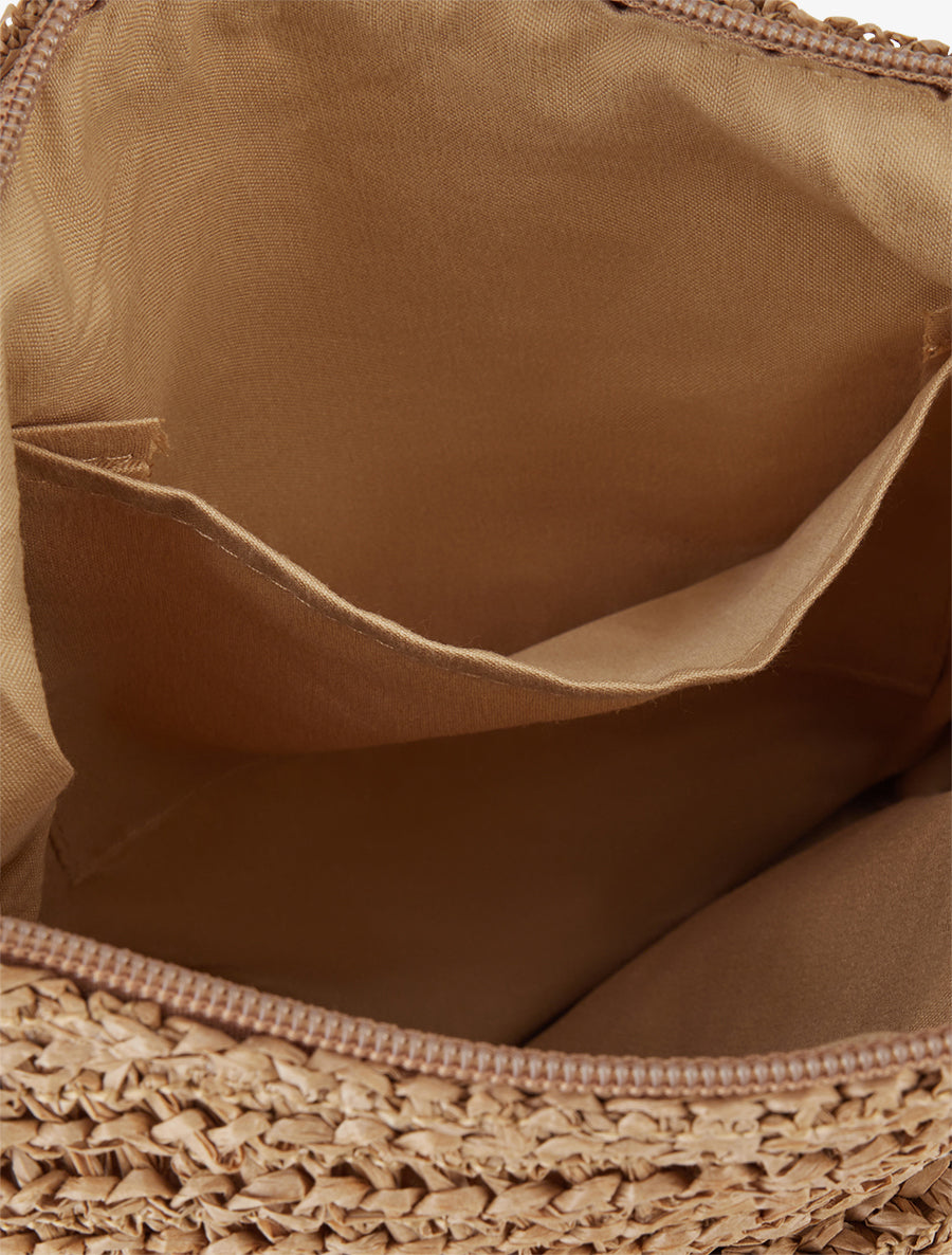 Sac besace Ingrid - Taupe - 4