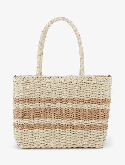 Sac cabas Lola - Beige - 2