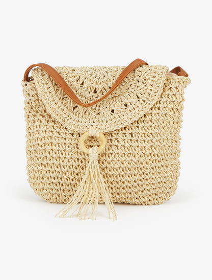 Sac bandoulière Marion - Beige - 1