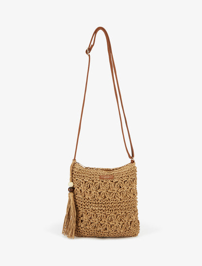 Sac bandoulière Joanie - Taupe - 3