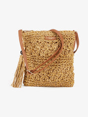 Sac bandoulière Joanie - Taupe - 1